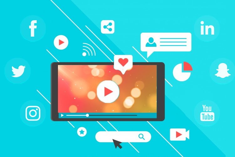 Promote Videos on Social Media Channels