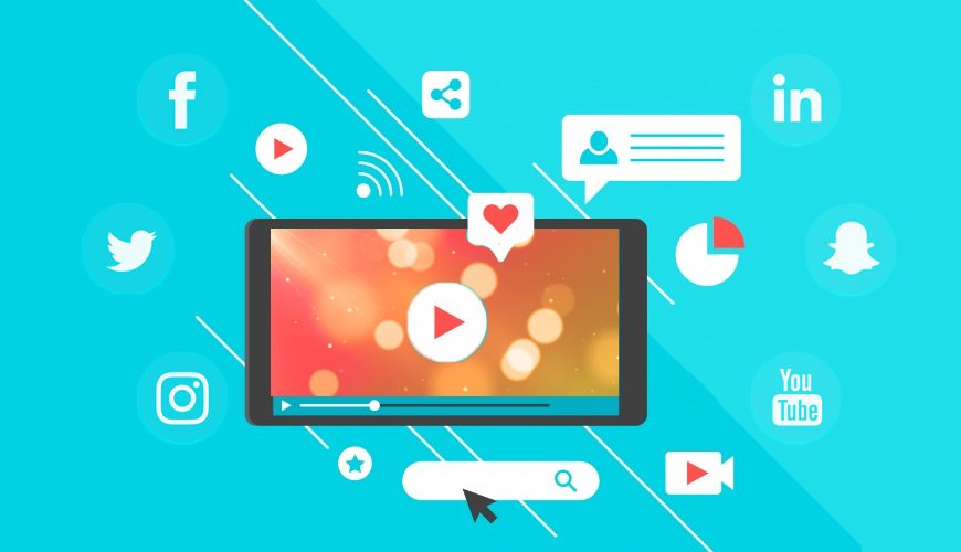 Promote Videos on Social Media Channels