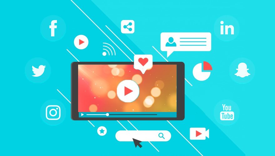 Promote Videos on Social Media Channels