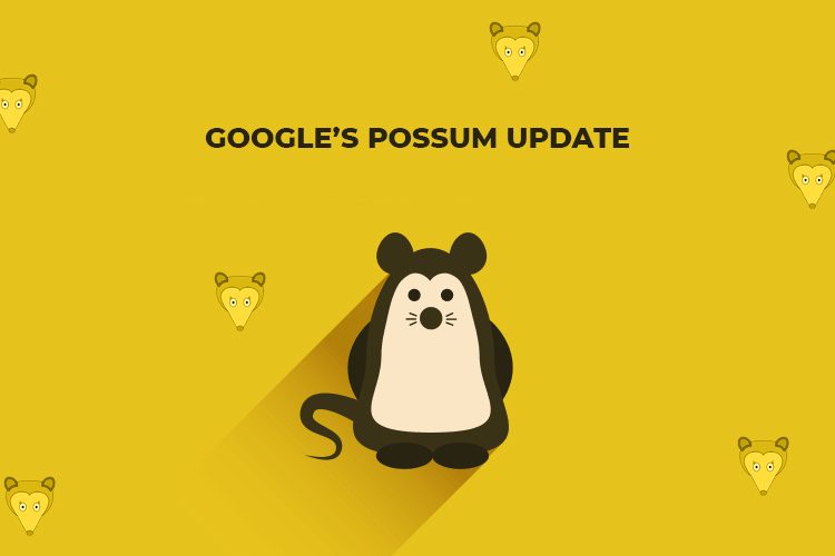 Google Possum Update