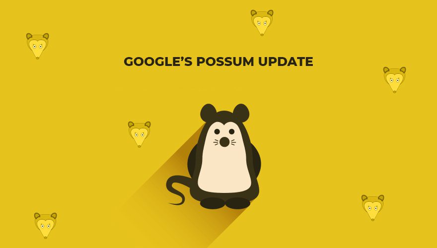 Google Possum Update
