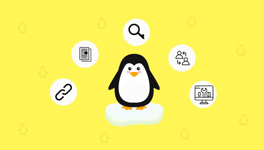 Recover from Google Penguin Update
