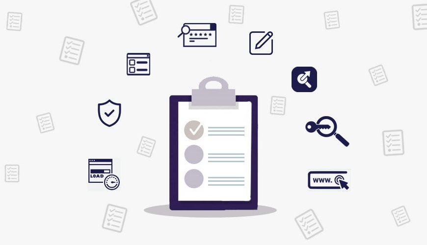 SEO Process Checklists