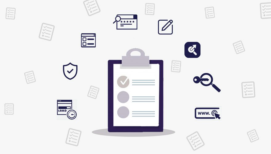 SEO Process Checklists