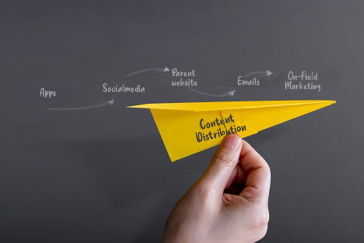 Promote your Content Distribution