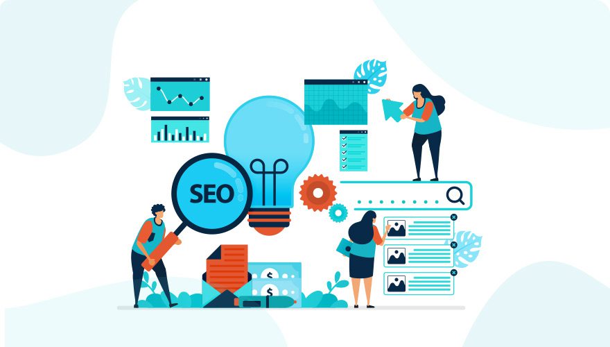 SEO Guide Segmentations content and Nurtures